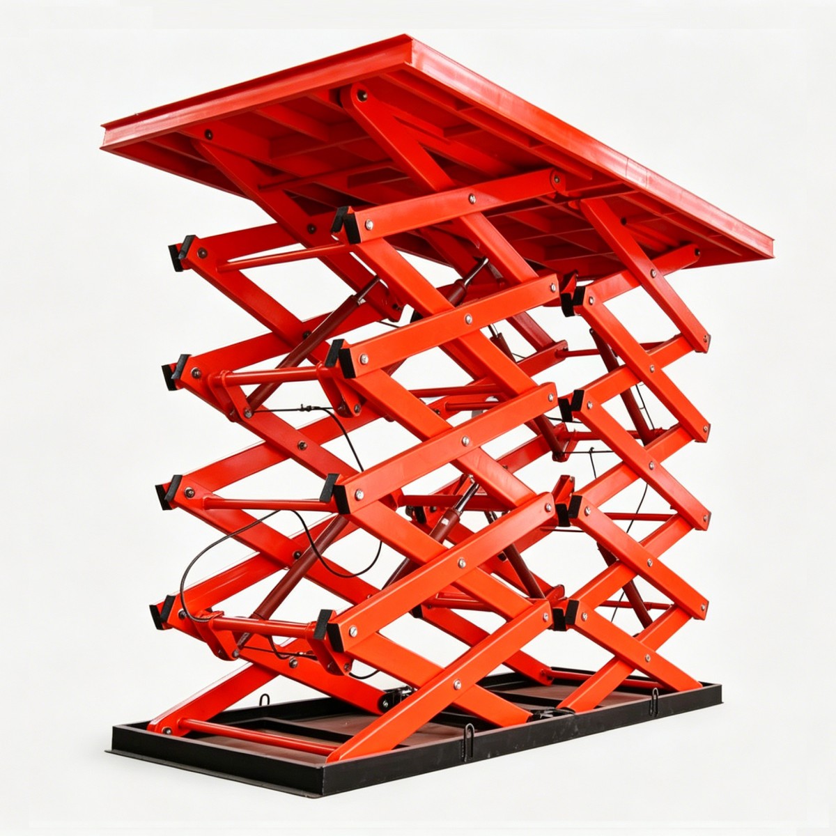 常德临澧官亭乡重型固定升降机